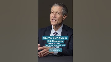 Do We Need to Eat Cholesterol?