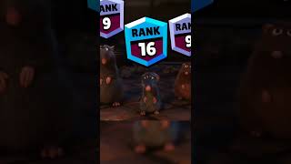 Brawl Stars Mouse Rank Up #shorts