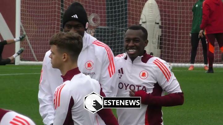 AZ-Roma, l'allenamento completo della squadra di Claudio Ranieri