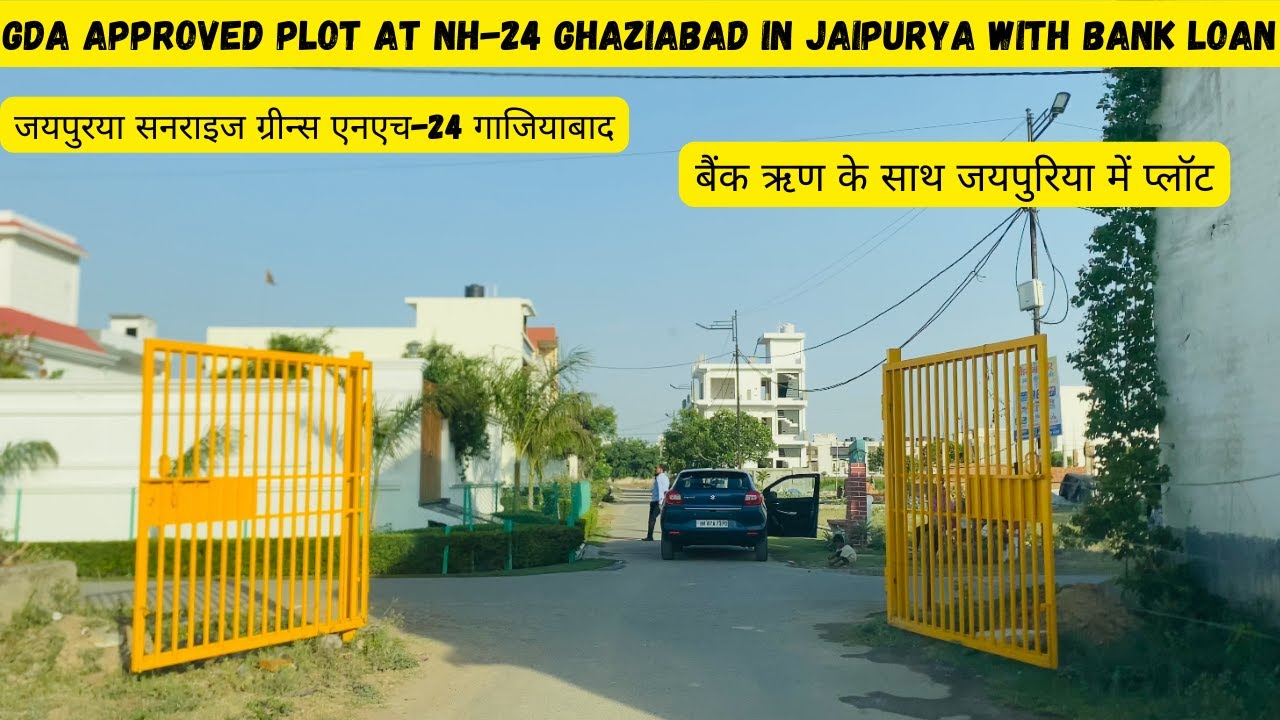 JAIPURYA Sunrise Green NH 24 jaipurya-sunrise-green-nh-24