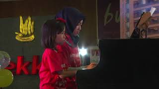 Anak Gembala (Lagu Anak) || Duet Piano Nadisha \u0026 Salwa || Cover Video || My Journey Concert