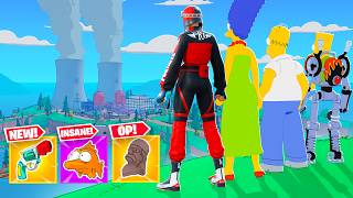 The FORTNITE SIMPSONS Experience..  (BEST SEASON!)