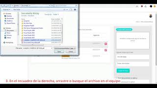 Subir Documento ControlDocs MBA Software