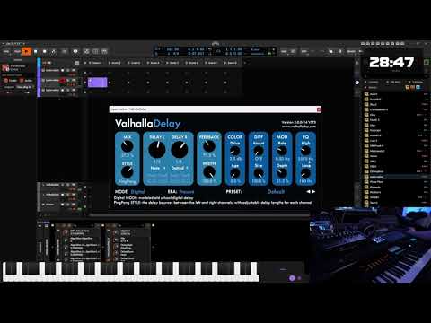 30 Minute Track from Scratch Challenge using only Sine Waves for sounds