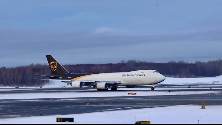 Runway 7L Takeoffs & Landings at Anchorage Airport | C-130, 747, MD-83, DC-3, 737 Action!