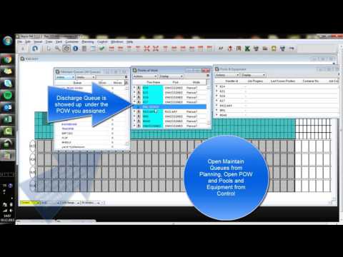 Simple Planning with Allocation Filters in Intermodal Terminals in N4