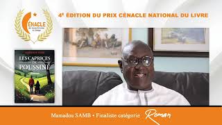 Mamadou SAMB - Finaliste Prix du Cénacle National du Livre 2025