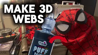 How To Make A Spider-Man Mask How To Sew, Make 3D Webs, And More