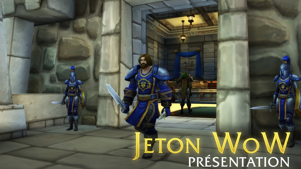 Le jeton WoW permet désormais de déposer de l'argent réel sur son porte-monnaie  Battle.net - World of Warcraft - Mamytwink.com