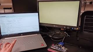 VGA UART Standard Protocol with FPGA