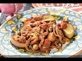 Moscardini alla luciana ricetta originale e facile  stewed musky octopus italian recipe