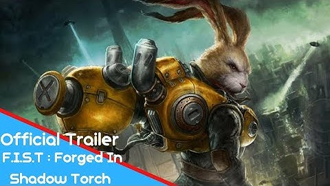 F.I.S.T : Forged In Shadow Torch PS4