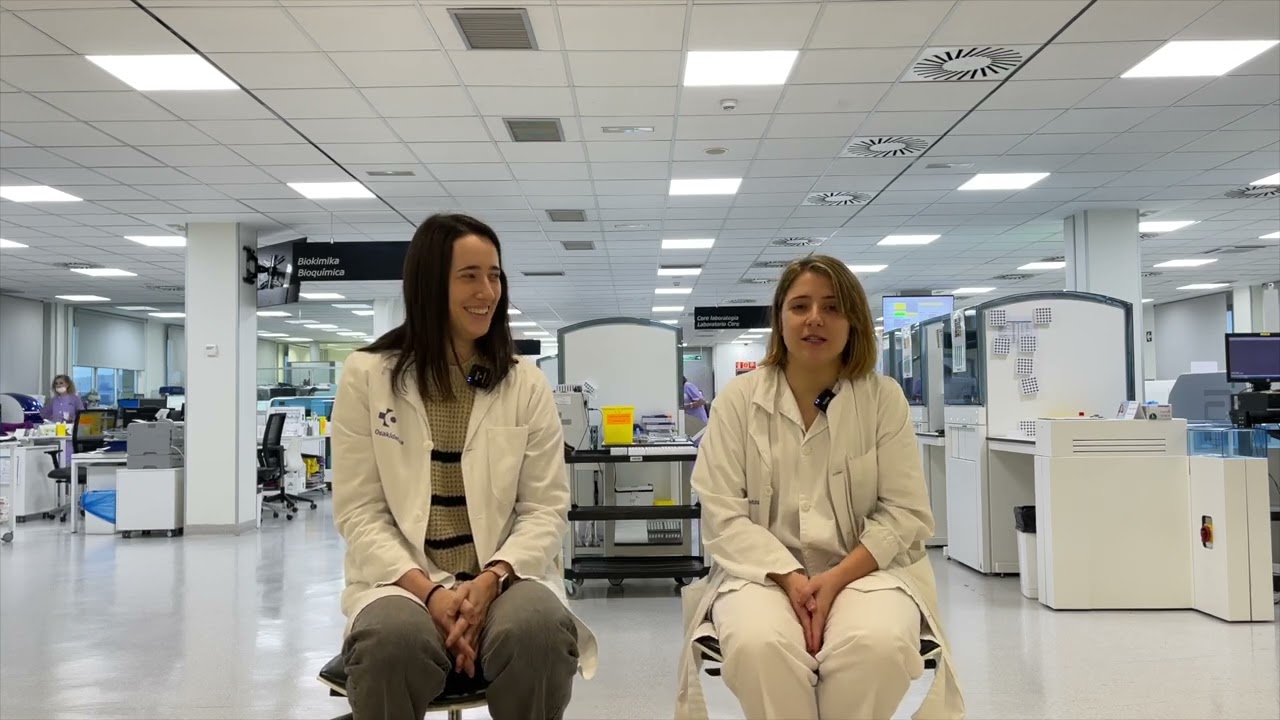 Residentes de Análisis Clínicos de la OSI Araba | Arabako ESIan egoiliarra izatea