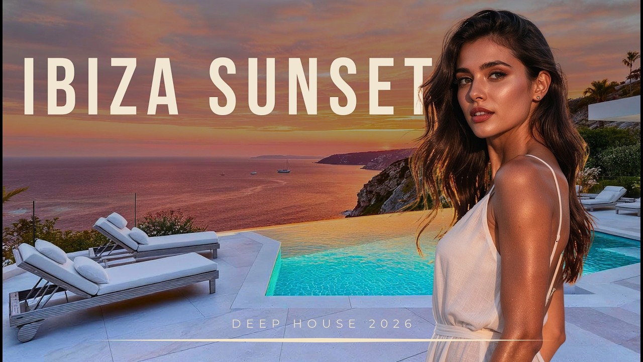 Ibiza Sunset 🌅 Deep House 2026 | Poolside Luxury Mix