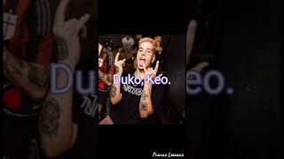 24 - DUKI x kidd keo (LETRA)