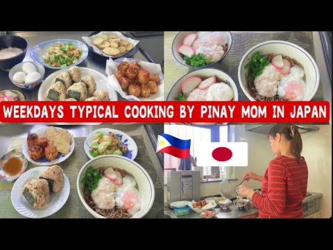 ONE MEAL A DAY 4 DISHES EASY JAPANESE COOKING RECIPE - YouTube