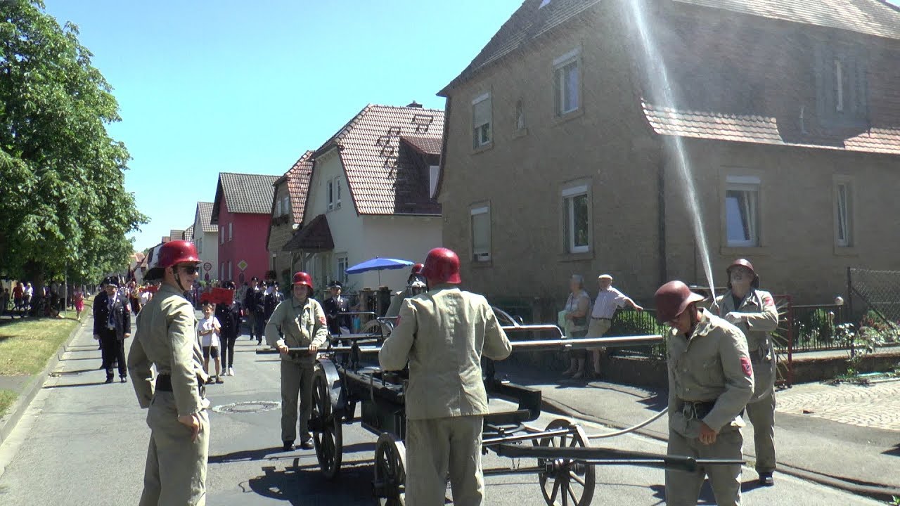 150 Jahre Feuerwehr Zeil am Main - Festzug und Festbetrieb
