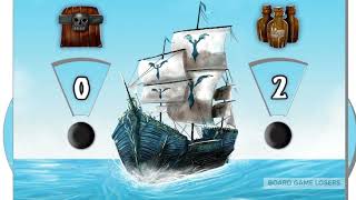Corsairs of Valeria Review BGG 1.00