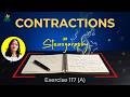 (88) Stenography Contractions | Exercise 117 (A) Practice