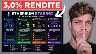 ETHEREUM STAKING 2026: 4 Optionen vorgestellt