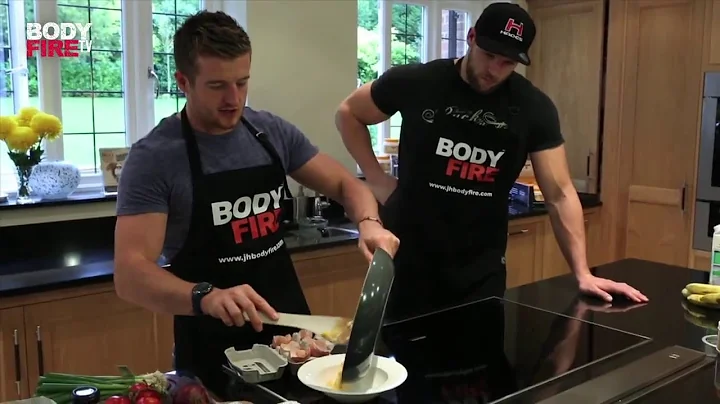 The Best way to eat eggs - James Haskell and Ben C...