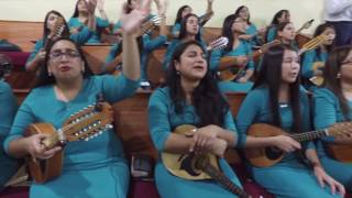 Video thumbnail of "Que alegria es ser de Cristo Coro Catedral Ipechi Curico"