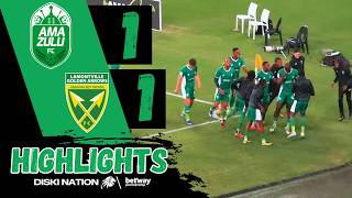 Amazulu vs Golden Arrows highlights (1-1) - Premier Soccer League