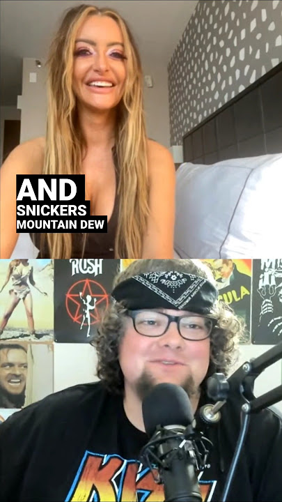 Favorite Snacks with Linzee Ryder #shorts #shortsvideo #podcast #food #comedy #comedyshorts