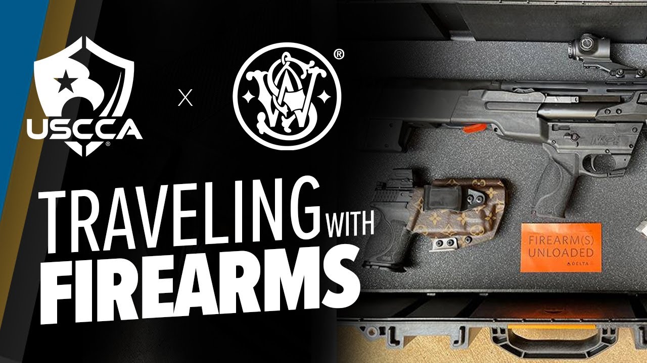 Guide to Traveling with Firearms  GUNSMARTS Featuring USCCA 