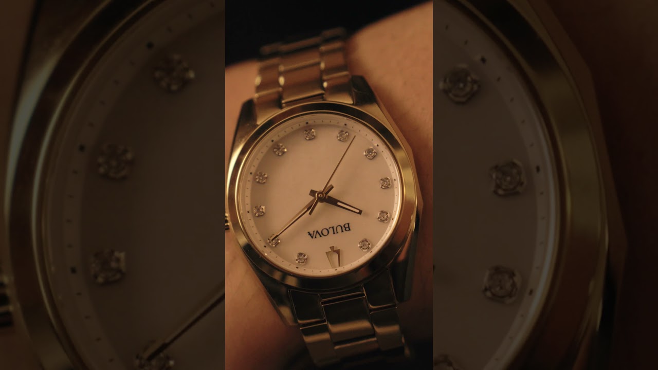 Bulova Men's and Ladies' Surveyor Watches | 96B427 & 97P172