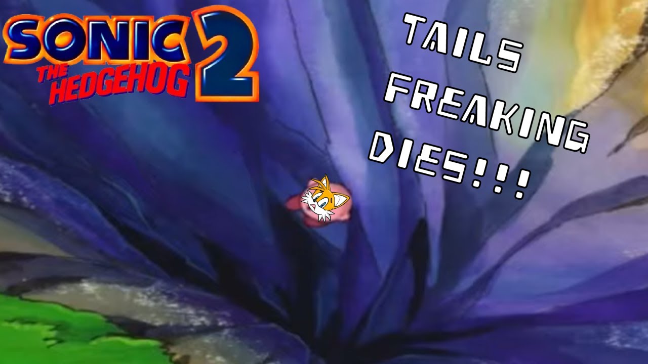 TAILS FREAKING DIES!!! Sonic the Hedgehog 2 3 YouTube