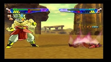 Dragonball Z Budokai 3: Goku Z3 Story Mode part 3 of 4 | Chaospunishment