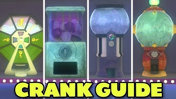 CRANK-A-KAI Guide in Yo-kai Watch 4!  MAXIMIZE YOUR ODDS!