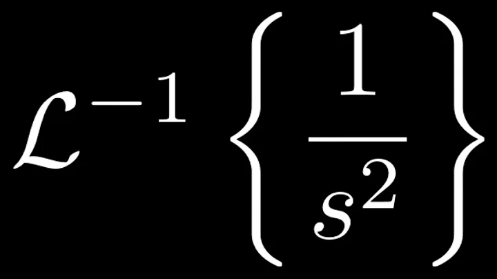 Learn How to Find the Inverse Laplace Transform of 1/s^2