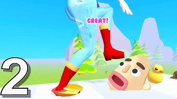 Tippy Toe, Sandwich run, Pancake Run Satisfying Mobile Gameplay Part 2 | woo Gameplay