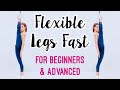 Get Flexible Legs! Stretches for Leg &amp; Hip Flexibility
