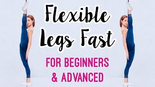 Get Flexible Legs Stretches For Leg Hip Flexibility