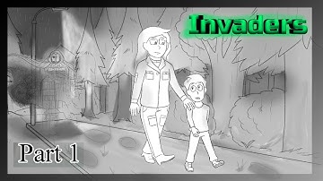 Invaders Pilot - Storyboards Concept - Part 1
