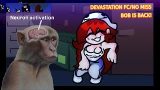 DEVASTATION 99.65% FC/NO MISS Vs Bob Overhaul (Friday Night Funkin')