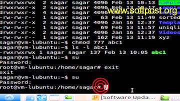 Difference between su and sudo in Bash