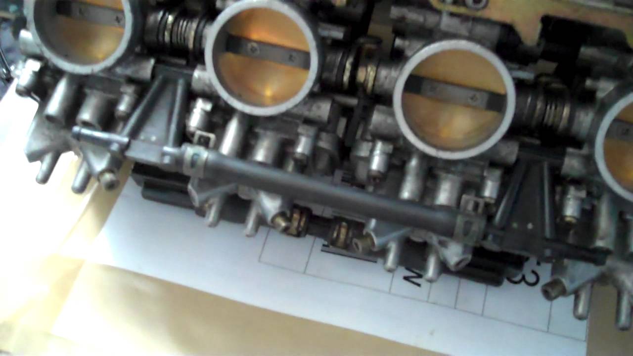 My R6 Carbs :D - YouTube