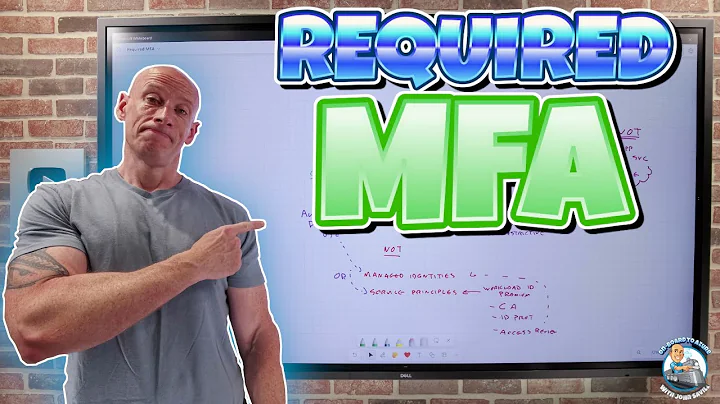 What the Required MFA announcement really means.