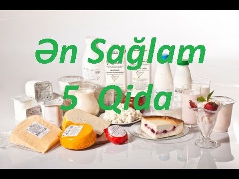 Video: Qışda ən Sağlam Qidalar