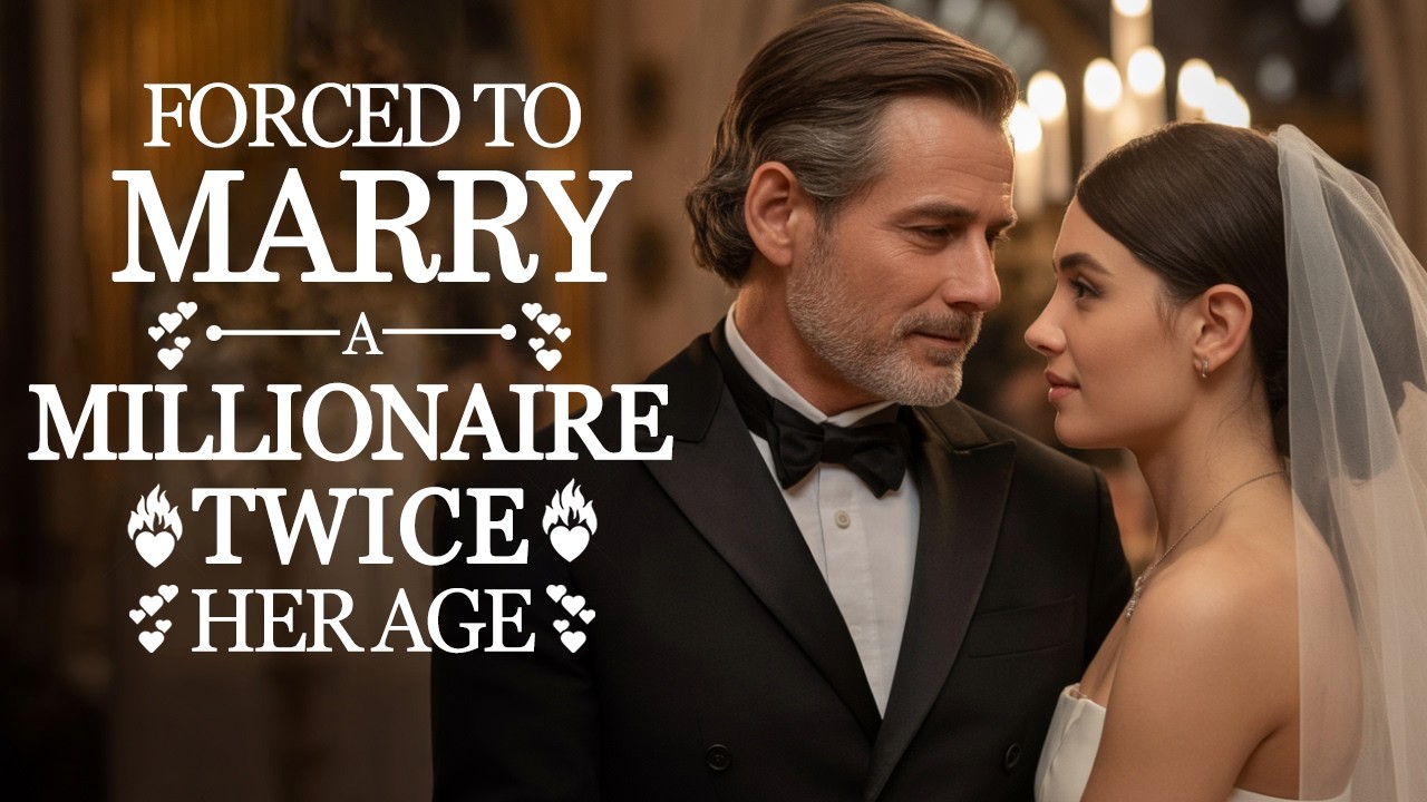 🔴SHE WAS FORCED TO MARRY A MILLIONAIRE TWICE HER AGE – AND HER LIFE CHANGED FOREVER