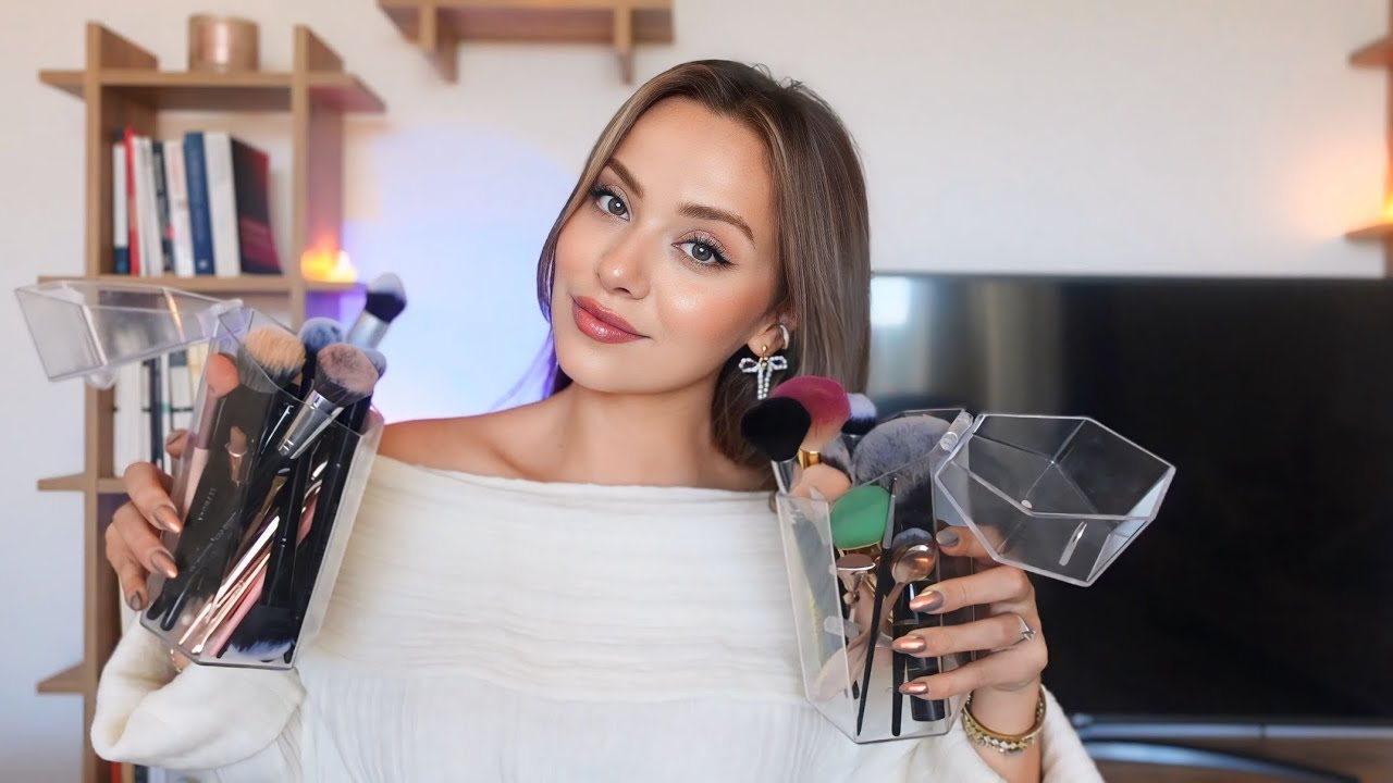 MAKYAJ FIRÇASI DOSYASI💄 HANGİ FIRÇA NE İŞE YARAR ÇOK AMAÇLI FIRÇALAR✍🏼