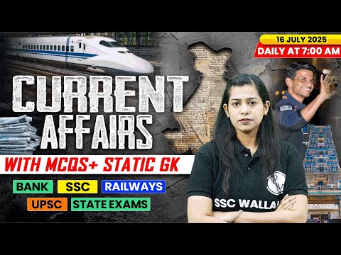 Current Affairs Today