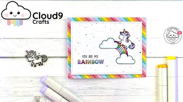 MASKING with a stamp map & Misti (Cloud9 Crafts)