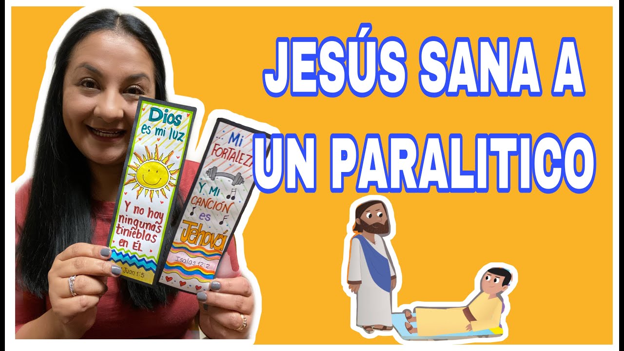 Jesús Sana an un Paralítico