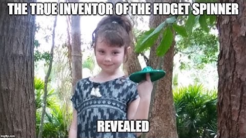 The Real History of The Fidget Spinner - True Inventor Revealed - by Spin Nerd