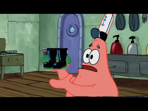 Patrick that's a boot